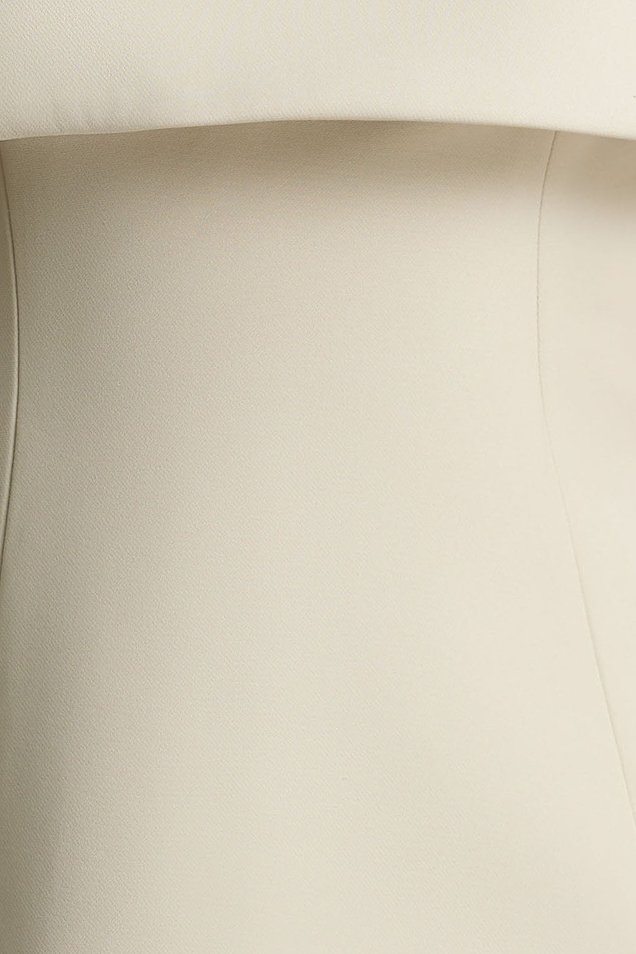 Nelly | Nude Bandeau Mini Dress